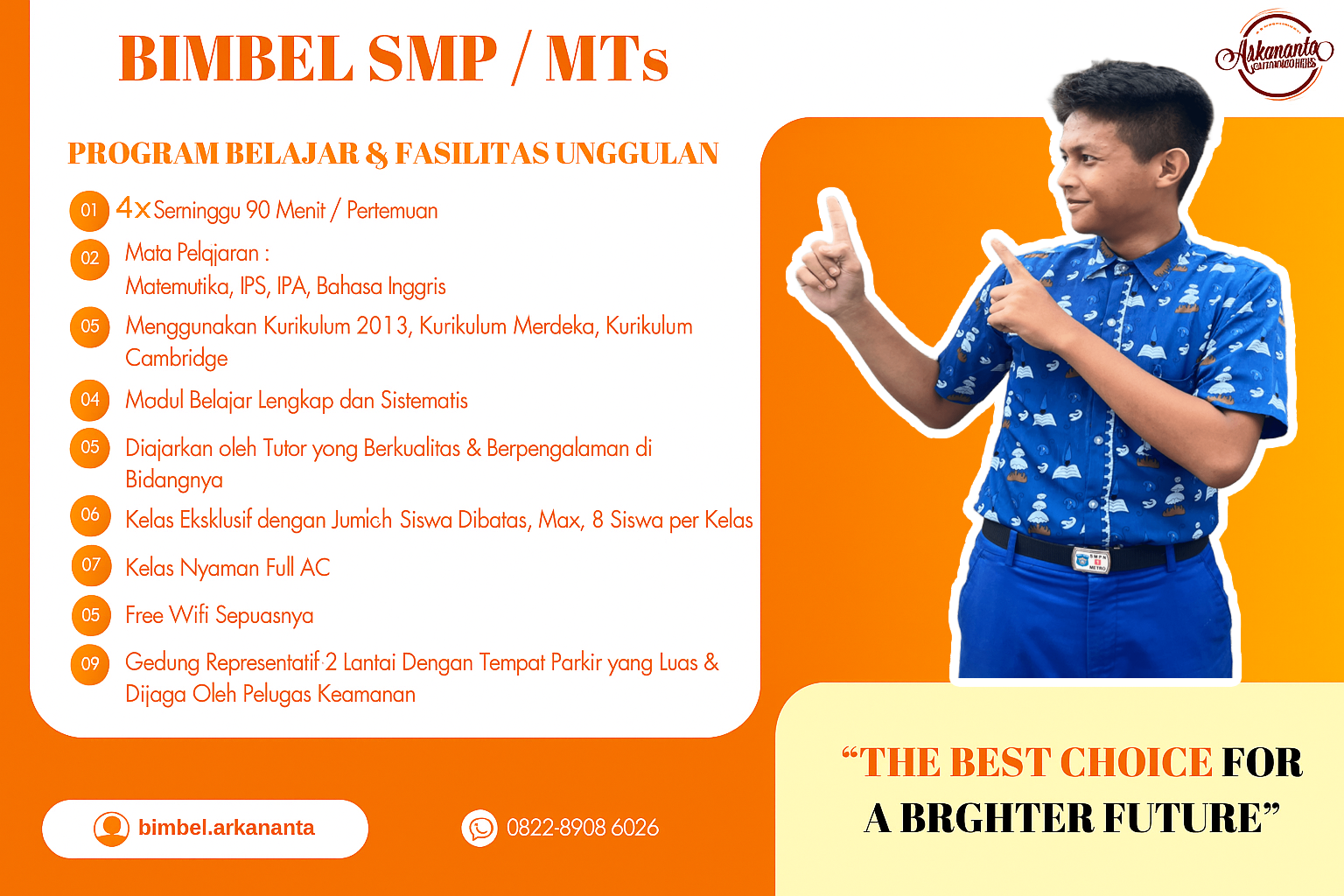 Bimbel SMP/MTs
